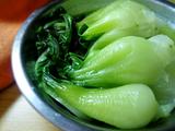 素炒上海青