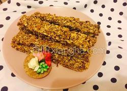 健身必备零食：燕麦能量棒