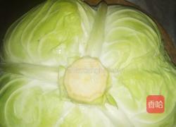 手撕包菜（清淡）的做法图解1