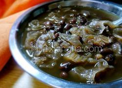 银耳红豆糖水
