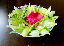 鲜花时蔬紫菜苔