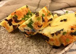 香葱海苔肉松蛋糕卷