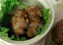 莲藕肉饼