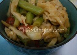 土豆豆角焖面