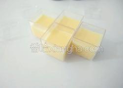 香橙牛奶冻