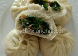 酱肉韭菜包子