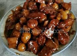 板栗红烧肉