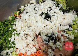 青莲素饺（可生煎）的做法图解2