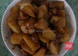 土豆烧鸡块的做法图解6