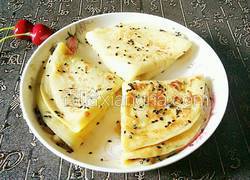 奶香苹果煎饼