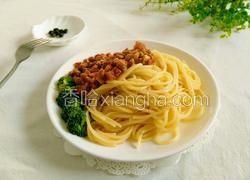 肉酱面
