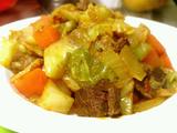 八叔 咖喱牛肉