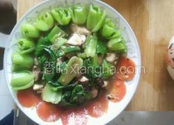 香菇炒青菜