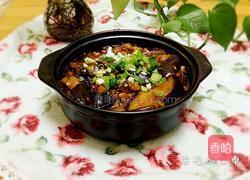肉沫茄子的做法图解12