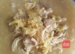 猪肉炖酸菜粉的做法图解7