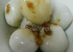 红豆馅汤圆