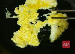 菠菜炒鸡蛋的做法图解3