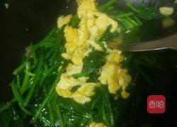 菠菜炒鸡蛋的做法图解7