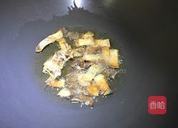 翅脯炒芥兰的做法图解7