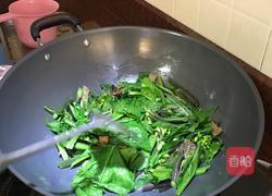 翅脯炒芥兰的做法图解10