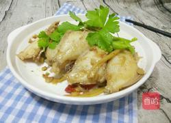 黄豆酱焖煮扒皮鱼的做法图解8