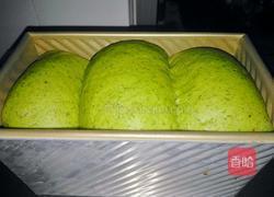 菠菜土司面包的做法图解11