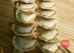 猪肉芹菜饺子的做法图解6