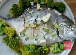 清蒸金鲳鱼的做法图解4