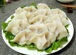 芹菜鲜肉饺子