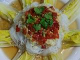 蒜蓉粉丝娃娃菜