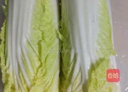 蒜蓉粉丝娃娃菜的做法图解1