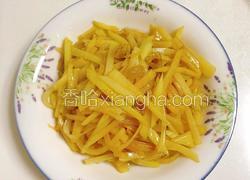 野山椒炒土豆丝
