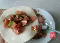 煎饺（腊肠芹菜肉馅）的做法图解6