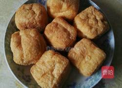清蒸青咸菜塞油豆腐的做法图解1
