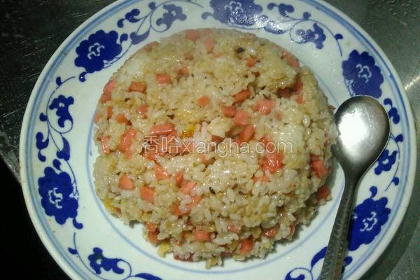 香肠炒饭