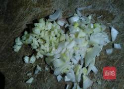 香肠炒饭的做法图解2