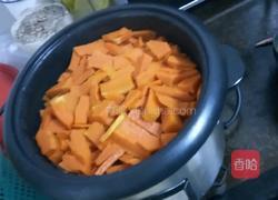 糯米南瓜肉熟的做法图解3