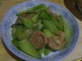 鱼腐炒青瓜的做法[图]