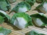 酱肉香菇馅白菜饺子