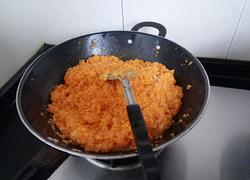 甜味南瓜炒糯米饭