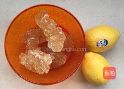 冰糖柠檬膏的做法图解1