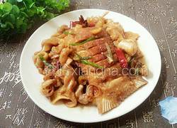 红烧鱼尾鱼泡