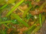 香辣肉丝