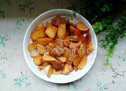 杏鲍菇烧肉