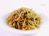 八叔 橄榄菜炒土豆丝