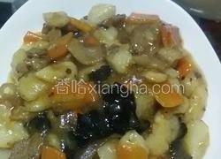 荸荠炒肉