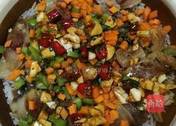 腊味煲仔饭的做法图解8