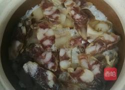腊味煲仔饭的做法图解6