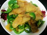 大辣椒土豆片的做法[图]