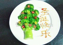 西兰花圣诞树